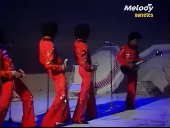 Michael Jackson and The Jacksons - Joe Dassin N°1 Show - Keep On Dancin'