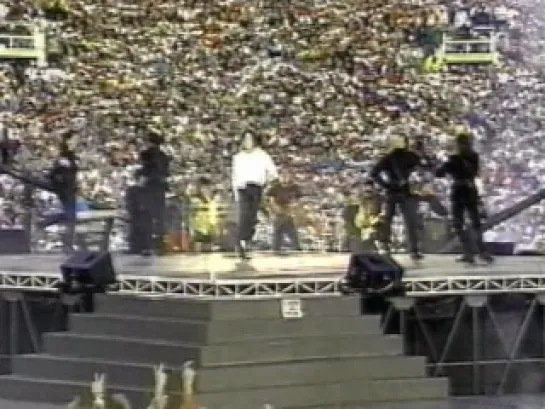 Michael Jackson - Superbowl XXVIII Halftime Show 1993