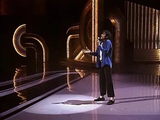 Michael Jackson - The 30th Annual Grammy Awards 1988 - The Way You Make me Feel \ Man In The Mirror