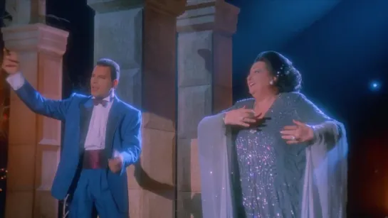 Freddie Mercury  Montserrat Caballé - Barcelona (1988)