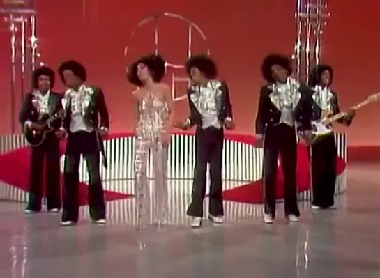 Cher - Medley (with The Jackson Five) (The Cher Show 1975)