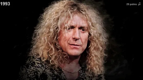 ROBERT PLANT: Great Aging Video With 3D Effect