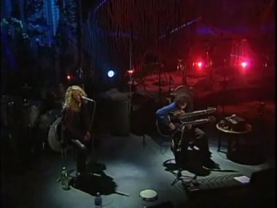 JIMMY PAGE & ROBERT PLANT : No Quarter - Unledded, (1994)