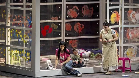 Пуччини, Мадам Баттерфляй / Puccini, Madama Butterfly. Torino Teatro Regio, 2014 - Damiano Michieletto