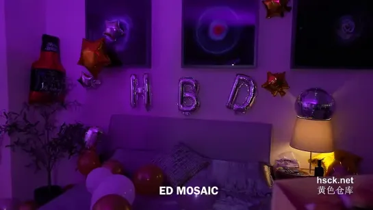 ED Mosaic 10-28 22 歲美乳恩恩的慶生Party