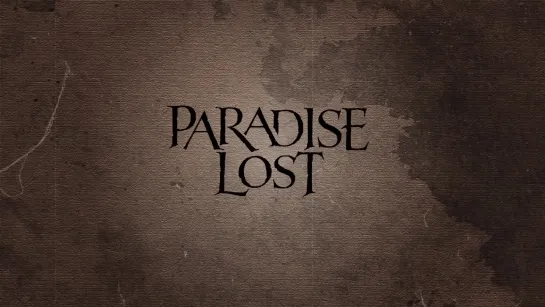 Paradise Lost - Ghosts (Lyric)