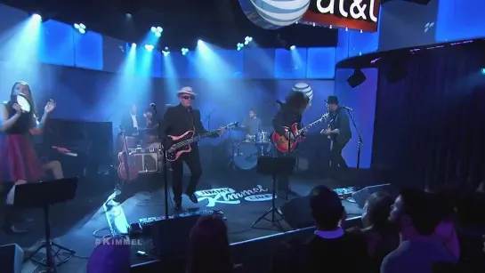 The New Basement Tapes - Nothing To It (Jimmy Kimmel Live) HD