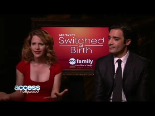 Gilles Marini And Katie Leclerc Talk ABC Family's 'Switched At Birth'