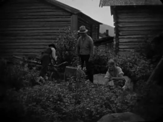 Carl Theodor Dreyer. "Glomdalsbruden" (1926)