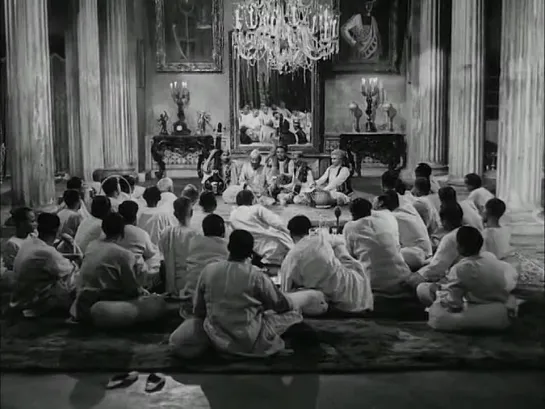 Satyajit Ray. "Jalsaghar" (1958). In high quality with russian subtitles