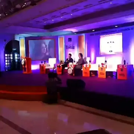 Imran Khan at the India Today Woman Summit & Awards! 9/08/14