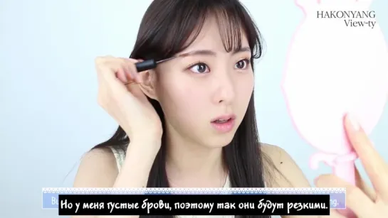 [rus sub] Graceful long hair make up [HAKONYANG]