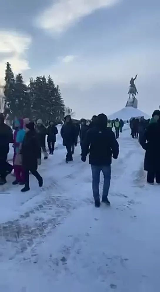 Протесты в Башкирии