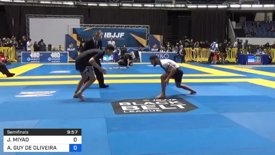 Joao Miyao VS Anthony Oliveira  #NoGiWorld2019