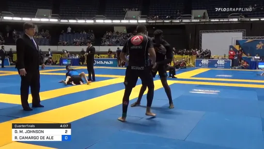 Devhonte Johnson VS Roberto Tussa Alencar  #NoGiWorld2019