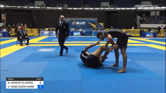 MARCELO GOMIDE OLIVEIRA vs VICTOR HUGO  #NoGiWorld2019