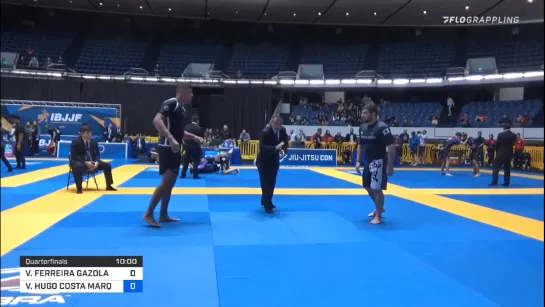 VINICIUS FERREIRA GAZOLA vs VICTOR HUGO #NoGiWorld2019