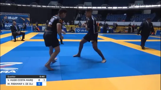 VICTOR HUGO vs MANUEL RIBAMAR #NoGiWorld2019