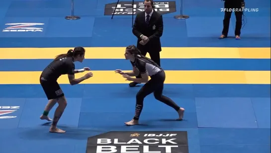 Talita Treta Nogueira vs Elizabeth Mitrovic - Heavyweight #NoGiWorld2019