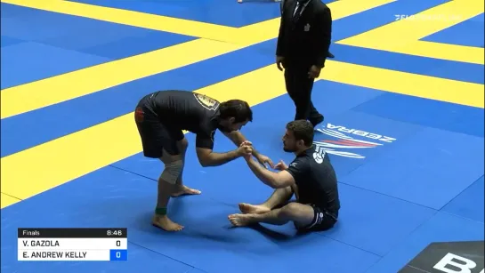 Eliot Kelly vs Vinicius 'Trator' Ferreira   Gazola fin #NoGiWorld2019