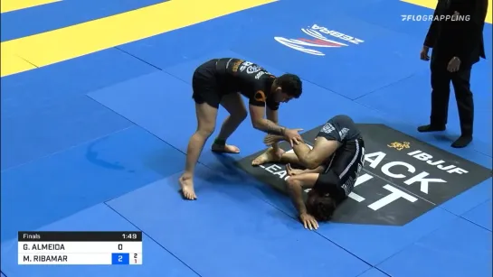 Manual Ribamar vs Gabriel Almeida fin #NoGiWorld2019