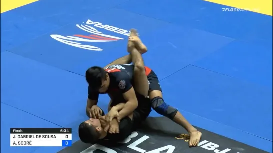 Alexssandro Sodre vs  Joao Gabriel Sousa fin #NoGiWorld2019