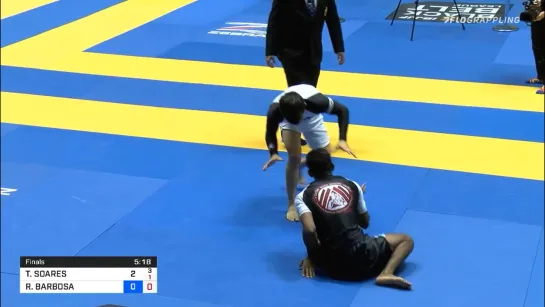 Thalison Soares vs Rodnei Barbosa fin #NoGiWorld2019