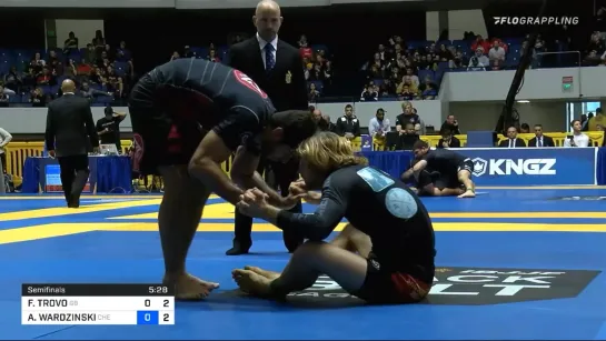 FELLIPE TROVO vs ADAM WARDZINSKI #NoGiWorld2019