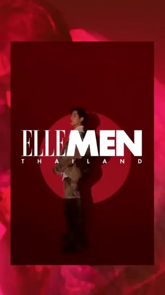 [Видео] 220928 Бэм Бэм для журнала Elle Men Thailand