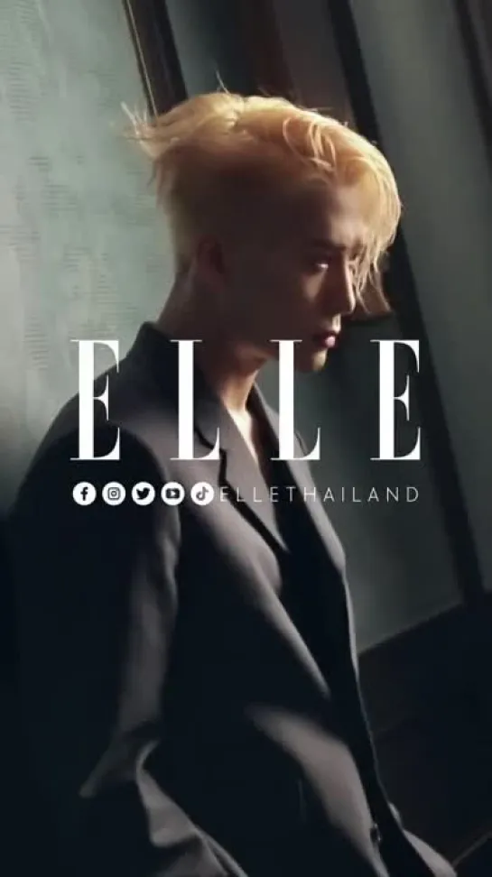 [Видео] 220807 Джексон для журнала "ELLE" Thailand