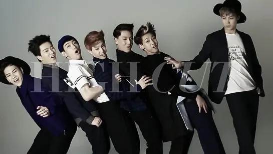 [Видео] GOT7 - High Cut Photoshoot