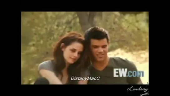 Kristen Stewart  Taylor Lautner EW PhotoShoot