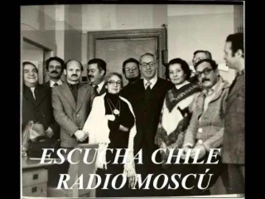 Escucha Chile-Radio Moscú