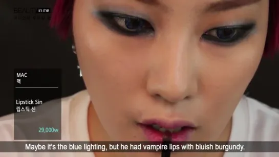 (ENG) 뱅뱅뱅 지드래곤 메이크업 Bang Bang Bang GD makeup _ SSIN