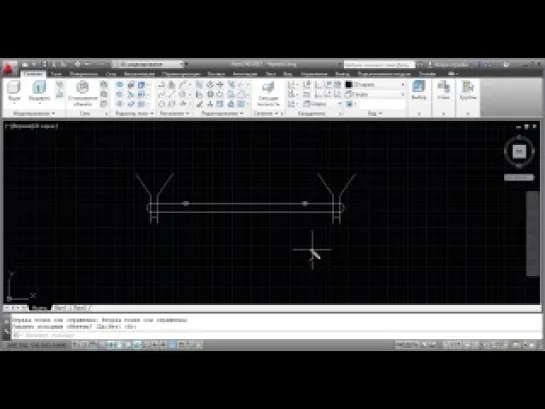 3d моделирование вешалки в AutoCAD