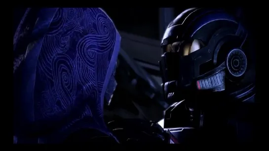 Mass Effect  ◄Tali and Shepard "Irediscent" Linkin Park►