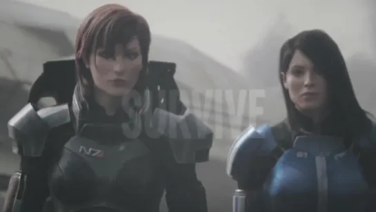 Mass Effect ◄Tribute - Femshep - I'm a Angel with a Shotgun►