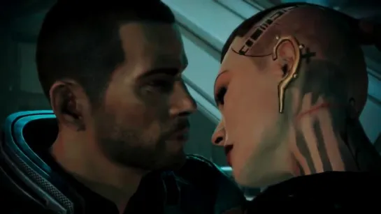 Mass Effect  ◄Battle Scars (Jack & MaleShep Tribute)►