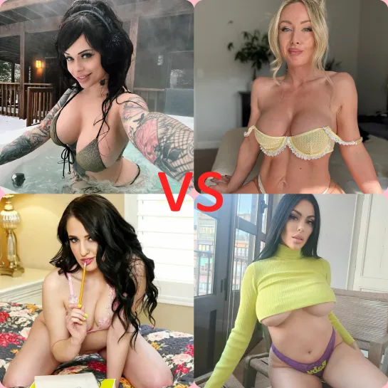 Xwife Karen VS Sadie Summers VS Aubree Valentine VS Sapphire Astrea 🔞