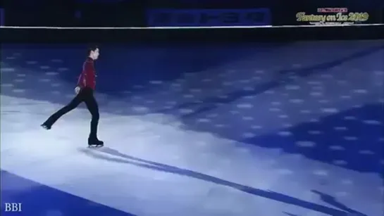 Yuzuru Hanyu FAOI @team.orser (Instagram)