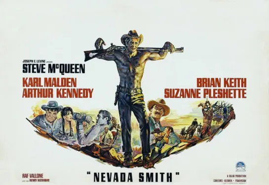 Невада Смит 1966. ( Nevada Smith ). реж.Г. Хэтэуэй