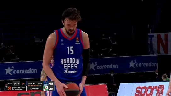 Anadolu Efes - Zalgiris Kaunas 12.03.2021