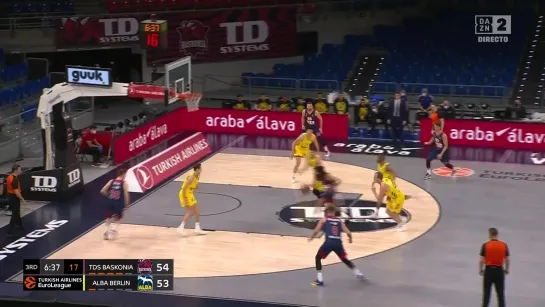 Euroleague RS 20-21 - Baskonia - Alba Berlin]