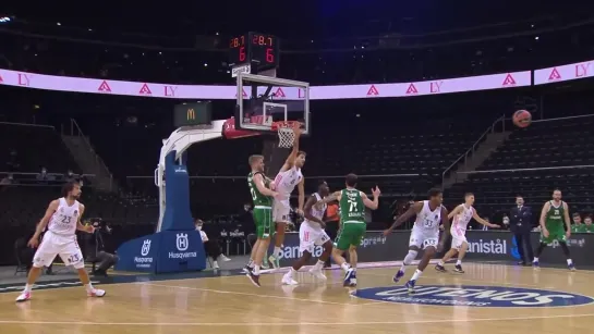 Zalgiris Kaunas - Real Madrid 06.11.20