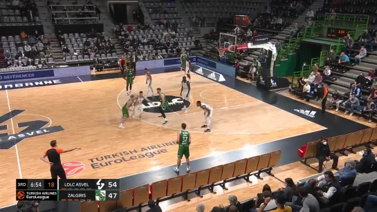 ASVEL Villeurbanne - Zalgiris Kaunas 29.10.20