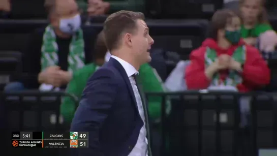 Zalgiris Kaunas - Valencia Basket 22.10.20