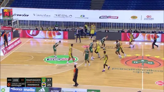 Panathinaikos Athens - Fenerbahce Istanbul 22.10.20