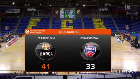 Euroliga 2020-21 - J01 - FC Barcelona-CSKA