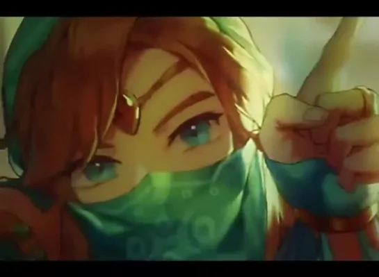 the legend of zelda vine