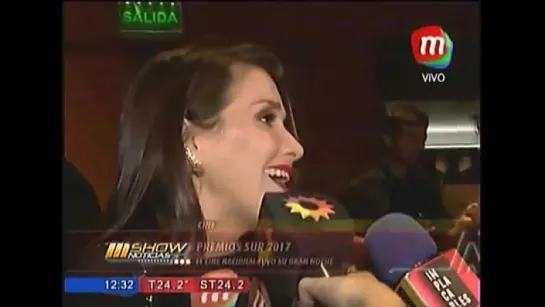 Natalia Oreiro entrevista en Mshow (29.03.2017)